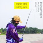 일본 수입 고탄소 다와선 패턴 잉어 낚싯대 핸드 낚싯대 초경량 초경량 톱 10 유명 브랜드 6h19 조절 실버 잉어 빅헤드 잉어 낚싯대 - 이미지 3