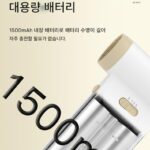 폭력적인 팬 포켓 헤어 드라이어 무선 야외 터빈 팬 냉각 먼지 제거 블로어 핸드헬드 휴대용 홈 - 이미지 5