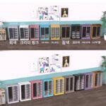 네일 아트 숍 네일 폴리쉬 접착제 통조림 테이프 파티션 평평한 바닥 보관 캐비닛 A4 파일 캐비닛 서랍 베이킹 몰드 분류 - 이미지 2