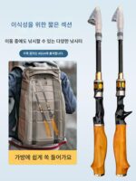 이지앙 다와 텔레스코픽 루어로드 풀세트 장거리 캐스팅 바다낚시 낚싯대 진동 아웃 신형 미니 휴대용 낚싯대 루어로드 - 이미지 3