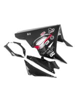 BMW s1000rr 개조 탄소 섬유 액세서리 펜더 사이드 패널 바텀 포켓 고정 윈드 윙 연료 탱크 커버 프린트 쉘 - 이미지 5