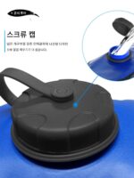 RV 캠핑 야외 물주머니 대용량 휴대용 접이식 물 저장통 자동차 자율 주행 여행 샤워백 포함 - 이미지 2