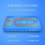 삼륜차 시트 쿠션 자동차 여름용 쿨링 쿠션 의자 방귀 방지 쿠션 사무실 장시간 앉아 있음 통풍 자외선 차단 및 방수 낚시 상자 - 이미지 3