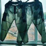 차오 브랜드 루즈 속건성 반투명 선크림 스킨 팬츠 남성 여름 가볍고 통기성 있는 오버올 아웃도어 캐주얼 팬츠