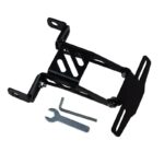 No.9 Mzmix/Nzmix Mechanic 2세대 110p/F90/f30C 수정된 조절식 번호판 브라켓 - 이미지 5