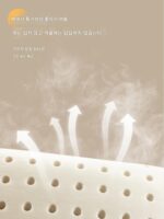 야외 캠핑 베개 메모리 폼 느린 반발 목 보호 수면 베개 캠핑 텐트 휴대용 베개 낮잠 여행 베개 - 이미지 5