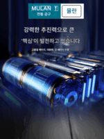 독일산 고출력 폭력 헤어드라이어 산업용 무브러시 리튬 전기 송풍기 폭풍총은 먼지, 물, 잎을 강력하게 날려버립니다. - 이미지 3