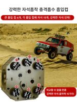 자동차 메가폰 선전 스피커 루프 스피커 고출력 루프 4방향 외침 광고 방송 스피커 - 이미지 4