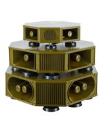 자동차 메가폰 선전 스피커 루프 스피커 고출력 루프 4방향 외침 광고 방송 스피커 - 이미지 5