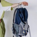 야외 하이킹 백팩 스포츠 여행 대학생 컴퓨터 가방 물놀이 경량 등산 여행 백팩 - 이미지 3