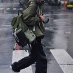 야외 하이킹 백팩 스포츠 여행 대학생 컴퓨터 가방 물놀이 경량 등산 여행 백팩 - 이미지 4