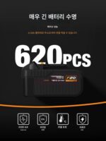 FREEMAN Fulimen 충전식 공기 압축기 4리터 리튬 휴대용 10리터 소형 공기 펌프 전기 공기 압축기 - 이미지 3