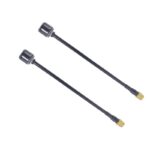 모델 항공기, 드론, FPV 및 크로스컨트리 드론용 4.9G/5.8G/6G 다중 주파수 다이아몬드 안테나(15cm 장거리 이미지 전송) - 이미지 5