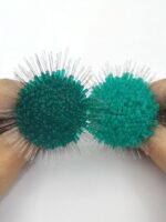 슈퍼 타이트 크리스탈 그린 스페이스 빈 실리콘 프리미엄 소형 낚시 장비 메인 라인 세트 소형 액세서리 대량 - 이미지 4