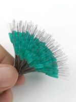 슈퍼 타이트 크리스탈 그린 스페이스 빈 실리콘 프리미엄 소형 낚시 장비 메인 라인 세트 소형 액세서리 대량 - 이미지 5