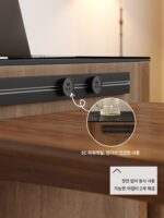 노르딕 솔리드 우드 아일랜드 테이블 식탁 통합 다기능 소형 아파트 신 중국식 홈 거실 록 플레이트 바 티 캐비닛 - 이미지 5