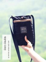 핸드폰 가방 미니 가방 남녀 한국 스타일 심플 2024 새로운 스타일 키 체인지 여름 산책 작은 어깨 가방