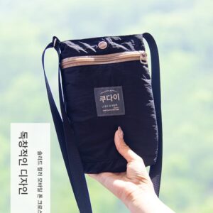 핸드폰 가방 미니 가방 남녀 한국 스타일 심플 2024 새로운 스타일 키 체인지 여름 산책 작은 어깨 가방