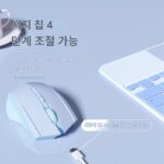 Logitech G Bluetooth 무선 마우스 무소음 충전식 게임 e스포츠 남녀용 데스크탑 노트북에 적합 - 이미지 4