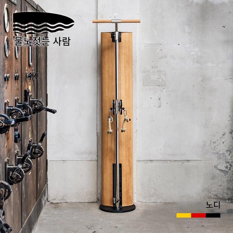 main_809909158391_0 WaterRower WaterRower 홈 피트니스 장비 종합 근력 트레이닝 장치 소형 새 NOHrD - 이미지 1