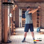 WaterRower WaterRower 홈 피트니스 장비 종합 근력 트레이닝 장치 소형 새 NOHrD - 이미지 3