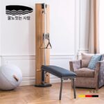 WaterRower WaterRower 홈 피트니스 장비 종합 근력 트레이닝 장치 소형 새 NOHrD - 이미지 5