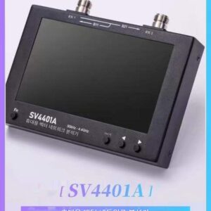 SV4401A 벡터 네트워크 분석기 50KHz-4.4GHz 7인치 대형 화면 100db 동적 NanoVNA