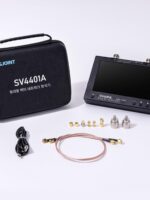 SV4401A 벡터 네트워크 분석기 50KHz-4.4GHz 7인치 대형 화면 100db 동적 NanoVNA - 이미지 2