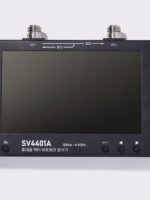 SV4401A 벡터 네트워크 분석기 50KHz-4.4GHz 7인치 대형 화면 100db 동적 NanoVNA - 이미지 4