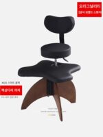 오리지널리티 꼬다리 의자, 게으른 컴퓨터 의자, 원숭이 의자, 쪼그리고 앉는 요가 명상 의자