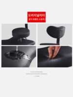 오리지널리티 꼬다리 의자, 게으른 컴퓨터 의자, 원숭이 의자, 쪼그리고 앉는 요가 명상 의자 - 이미지 2