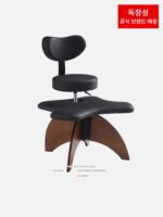 오리지널리티 꼬다리 의자, 게으른 컴퓨터 의자, 원숭이 의자, 쪼그리고 앉는 요가 명상 의자 - 이미지 4