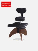 오리지널리티 꼬다리 의자, 게으른 컴퓨터 의자, 원숭이 의자, 쪼그리고 앉는 요가 명상 의자 - 이미지 5