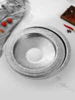 게 냄비 특수 냄비 304 스테인리스 스틸 건조 냄비 상업용 알코올 유도 쿠커 개구리 냄비 다진 고추 생선 머리 분지 - 이미지 3