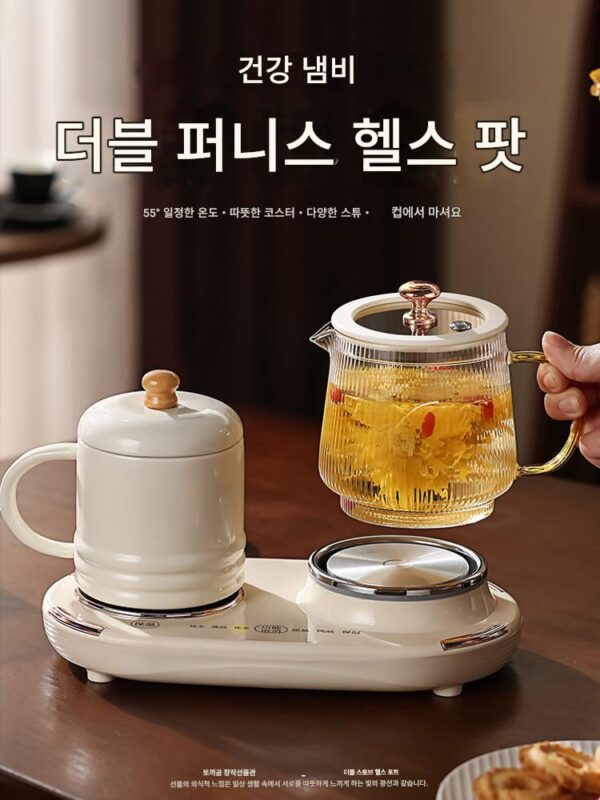 여자친구, 친구, 엄마, 선생님을 위한 건강 냄비 선물 상자, 여자아이 생일 선물, 실용적이고 진보된 이사 축하 새해 선물