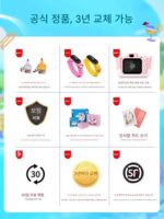 어린이용 카메라로 사진을 찍을 수 있는 디지털 카메라 HD 장난감 인쇄 가능 소년 소녀 생일 선물 소형 카메라 - 이미지 2