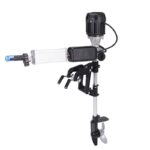 전기선외선프로펠러 프로펠러 고출력 전기식 매달아두는 프로펠러 선미 기계 고무보트 카약 매달아두는 기계 - 이미지 2