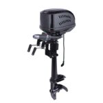 전기선외선프로펠러 프로펠러 고출력 전기식 매달아두는 프로펠러 선미 기계 고무보트 카약 매달아두는 기계 - 이미지 4