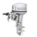 전기선외선프로펠러 프로펠러 고출력 전기식 매달아두는 프로펠러 선미 기계 고무보트 카약 매달아두는 기계 - 이미지 5