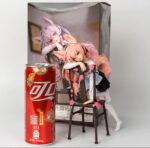 토끼 플로이드 2D GK 완제품 핸드메이드 아름다운 소녀 동상 모델 장식품 남자친구 선물 - 이미지 4