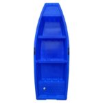 플라스틱 보트 낚시 보트 두꺼워진 쇠고기 미끼 공격 보트 PE 낚시 보트 낚시 보트 어망 보트 번식 보트 - 이미지 5