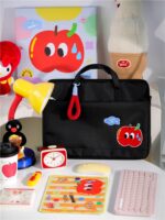 오늘의 기분 애플 노트북 가방 핸드래그 어드밴스드 센스 여성 하이밸류 14인치 16인치 얇은 크로스바디 통근 2024년 신형 낙하방지 충격방지 짐 걸이 가능