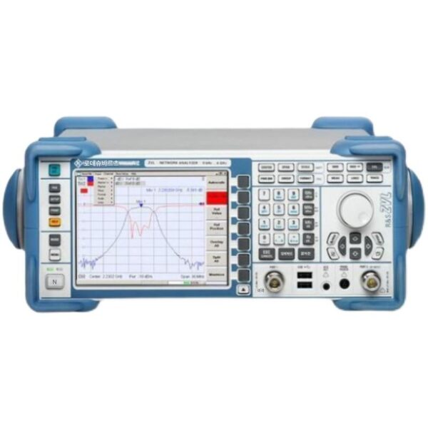 Rohde & Schwarz ZVL6 9KHz-6GHz 스펙트럼 기능이 있는 네트워크 분석기 정품 중고