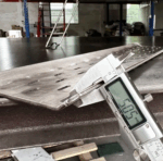 5만년된 스테인리스 스틸 바베큐 그릴 탄소판 두꺼워진 숯 바베큐 그릴 특두꺼운 야외용 일체형 몰딩 1m까지 확장 - 이미지 2