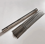 5만년된 스테인리스 스틸 바베큐 그릴 탄소판 두꺼워진 숯 바베큐 그릴 특두꺼운 야외용 일체형 몰딩 1m까지 확장 - 이미지 4