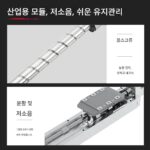 완전 밀폐형 내장형 전기 고부하 정밀 스테퍼 서보 나사 중장비 알루미늄 프로파일 슬라이드 모듈 - 이미지 4