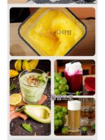 송타이 블렌더 신형 후드 스무디 머신 상업용 밀크티 숍 무소음 다기능 블렌더 스무디 아이스 크러셔 - 이미지 2