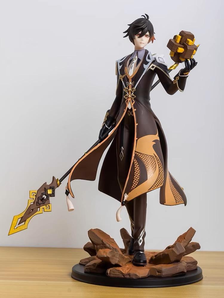 main_811556361220_0-1 오리지널 신상 중리 록 킹 황제 미하 게임 애니메이션 2차원 장식품 주변 모델 장식품 선물 - 이미지 1