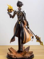 오리지널 신상 중리 록 킹 황제 미하 게임 애니메이션 2차원 장식품 주변 모델 장식품 선물 - 이미지 3