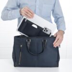 일본 SANWA 노트북 컴퓨터 접착 마우스 보관 스티커 데이터 케이블 하드 디스크 스토리지 통합 - 이미지 3